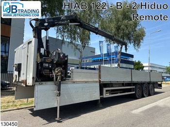 Dropside/ Flatbed semi-trailer LECITRAILER