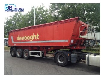 Tipper semi-trailer MOL kipper Trailer: picture 1