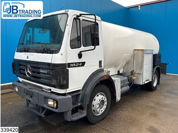 Tanker truck MERCEDES-BENZ