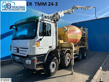 Concrete pump truck PUTZMEISTER
