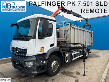 Tipper MERCEDES-BENZ Arocs 1833