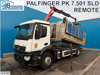 Tipper MERCEDES-BENZ Arocs 1833