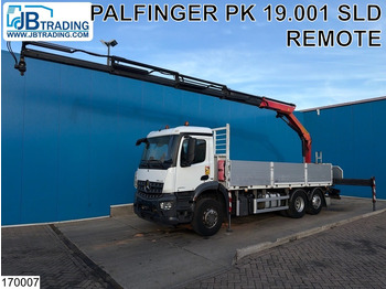 Dropside/ Flatbed truck MERCEDES-BENZ Arocs 2540