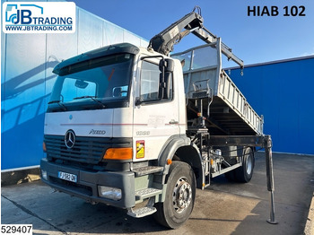 Tipper MERCEDES-BENZ Atego 1828
