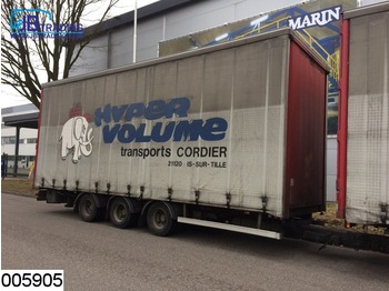 Curtainsider trailer Merker Middenas: picture 1