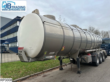Tanker semi-trailer