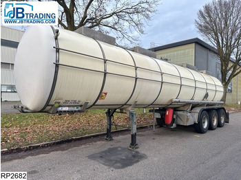 Tanker semi-trailer
