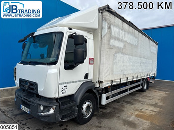 Curtain side truck RENAULT D 210