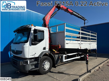 Dropside/ Flatbed truck RENAULT Premium 270