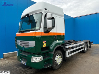 Cab chassis truck RENAULT Premium 370