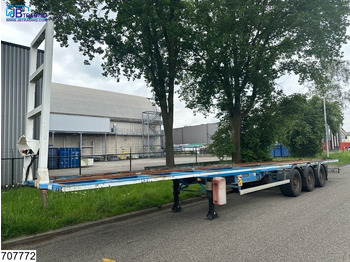 Dropside/ Flatbed semi-trailer SAMRO