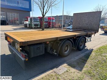 Dropside/ Flatbed trailer Samro Middenas: picture 5