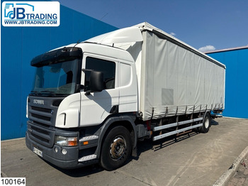 Curtain side truck SCANIA P 270