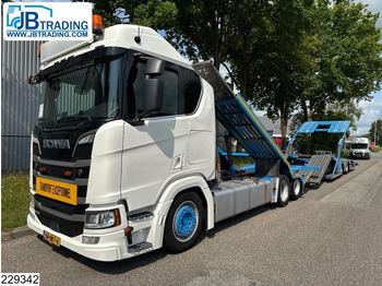 Autotransporter truck SCANIA R 450