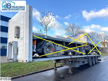Dropside/ Flatbed semi-trailer SCHMITZ