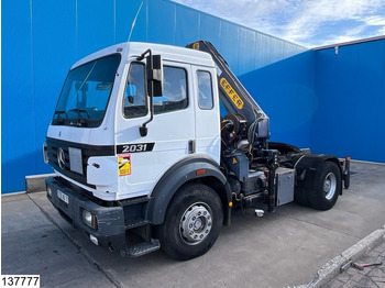 Tractor unit Mercedes-Benz 2031 Manual, Steelsuspension, Effer 210: picture 2