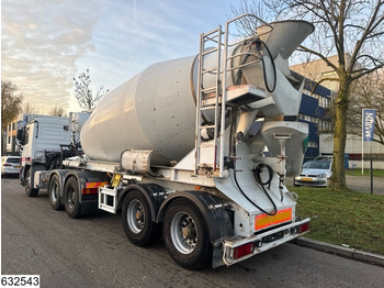 Tractor unit Mercedes-Benz Actros 2641 6x4, EURO 5, Liebherr, 10m3: picture 4 Tractor unit Mercedes-Benz Actros 2641 6x4, EURO 5, Liebherr, 10m3: picture 4