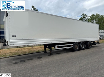 Closed box semi-trailer VAN HOOL