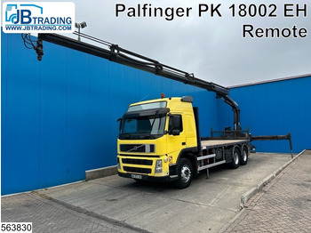 Dropside/ Flatbed truck VOLVO FM 420