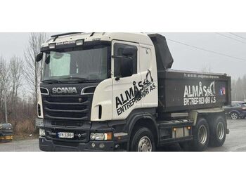 Tipper SCANIA R 560