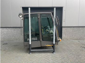 Cab and interior AHLMANN