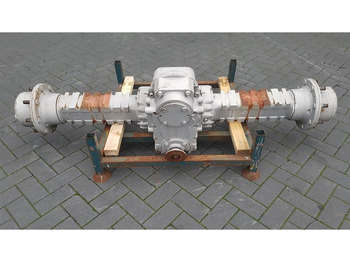 Axle and parts