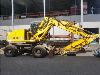 Wheel excavator FURUKAWA