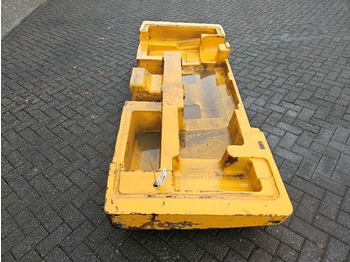 Frame/ Chassis for Construction machinery Liebherr A924B-9910866-Counterweight/Heckgewicht: picture 3