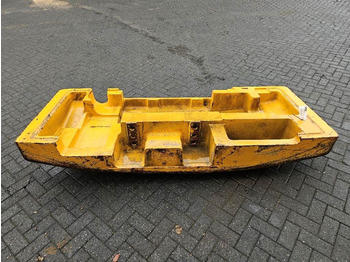 Frame/ Chassis for Construction machinery Liebherr A924B-9910866-Counterweight/Heckgewicht: picture 4