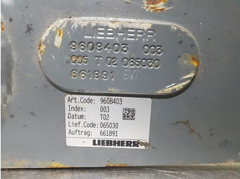 Boom for Construction machinery Liebherr L538-9608403-Shift lever/Umlenkhebel/Duwstuk: picture 4
