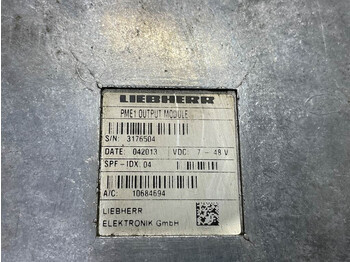 Electrical system for Construction machinery Liebherr LH22M-10684694-PME1-BMK A61-CAN Module: picture 3