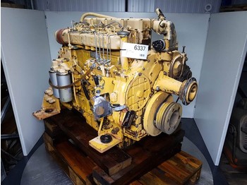 Engine and parts LIEBHERR