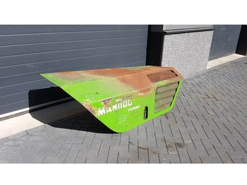Frame/ Chassis Manitou MT 1237 - Engine hood/Motorhaube/Motorkap: picture 3