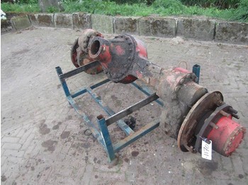 Axle and parts O&K