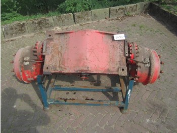 Axle and parts O&K