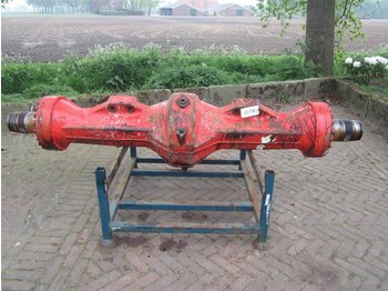Axle and parts O&K