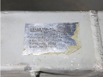 Oscar Fäh AG 0990599-C - Cooler/Kühler/Koeler leasing Oscar Fäh AG 0990599-C - Cooler/Kühler/Koeler: picture 4