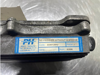 Electrical system for Construction machinery Poclain Smart Drive - ECU/Control box/Steuermodul: picture 4