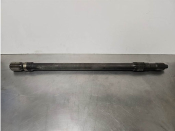 Axle and parts