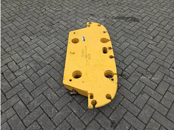 Frame/ Chassis for Construction machinery Volvo L35B-VOE11307439-Counterweight/Heckgewicht: picture 3