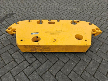 Frame/ Chassis for Construction machinery Volvo L35B-VOE11307439-Counterweight/Heckgewicht: picture 4