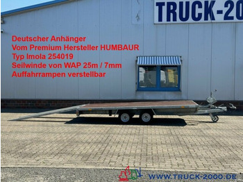 Autotransporter trailer HUMBAUR