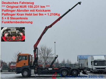 Hook lift truck MAN TGS 26.360