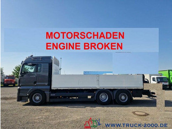 Dropside/ Flatbed truck MAN TGX 26.500