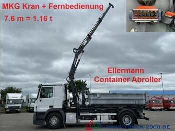 Hook lift truck MERCEDES-BENZ
