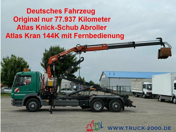 Hook lift truck MERCEDES-BENZ