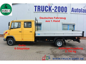 Open body delivery van MERCEDES-BENZ Vario 614