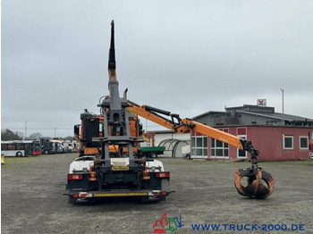 Hook lift truck, Crane truck Volvo 370 Palfinger Kran 9m=1.180kg 5+6 Steuerkreis FB: picture 3
