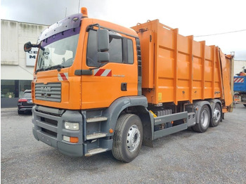Garbage truck MAN TGA 26.320