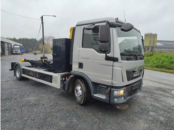 Hook lift truck MAN TGL 12.250 with NEW Containersystem / Hooklift JIMECA: picture 2 Hook lift truck MAN TGL 12.250 with NEW Containersystem / Hooklift JIMECA: picture 2